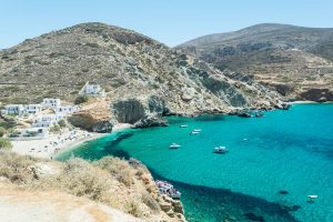 Isola Folegandros, vacanze in barca a vela in grecia