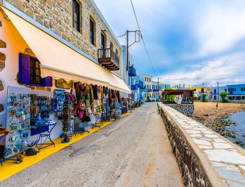 Cosa vedere a Nisyros: Arte, Mitologia e spiagge