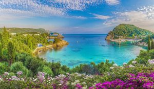 Paleokastritsa Isola Corfù Grecia