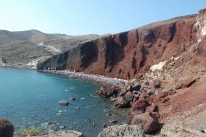 Read Beach Santorini, spiagge più belle della grecia