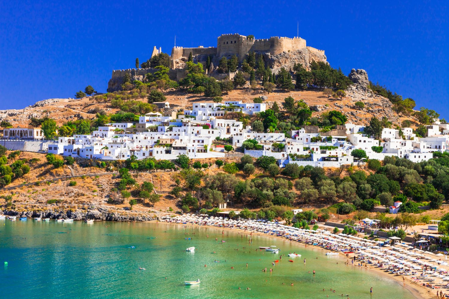 I posti più belli della Grecia Isola di Rodi