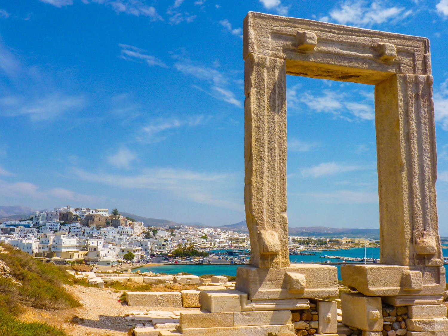 Naxos storia