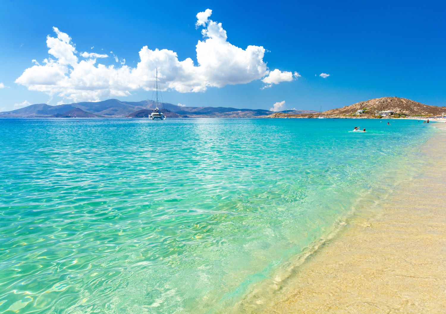 Le spiagge più belle di Naxos