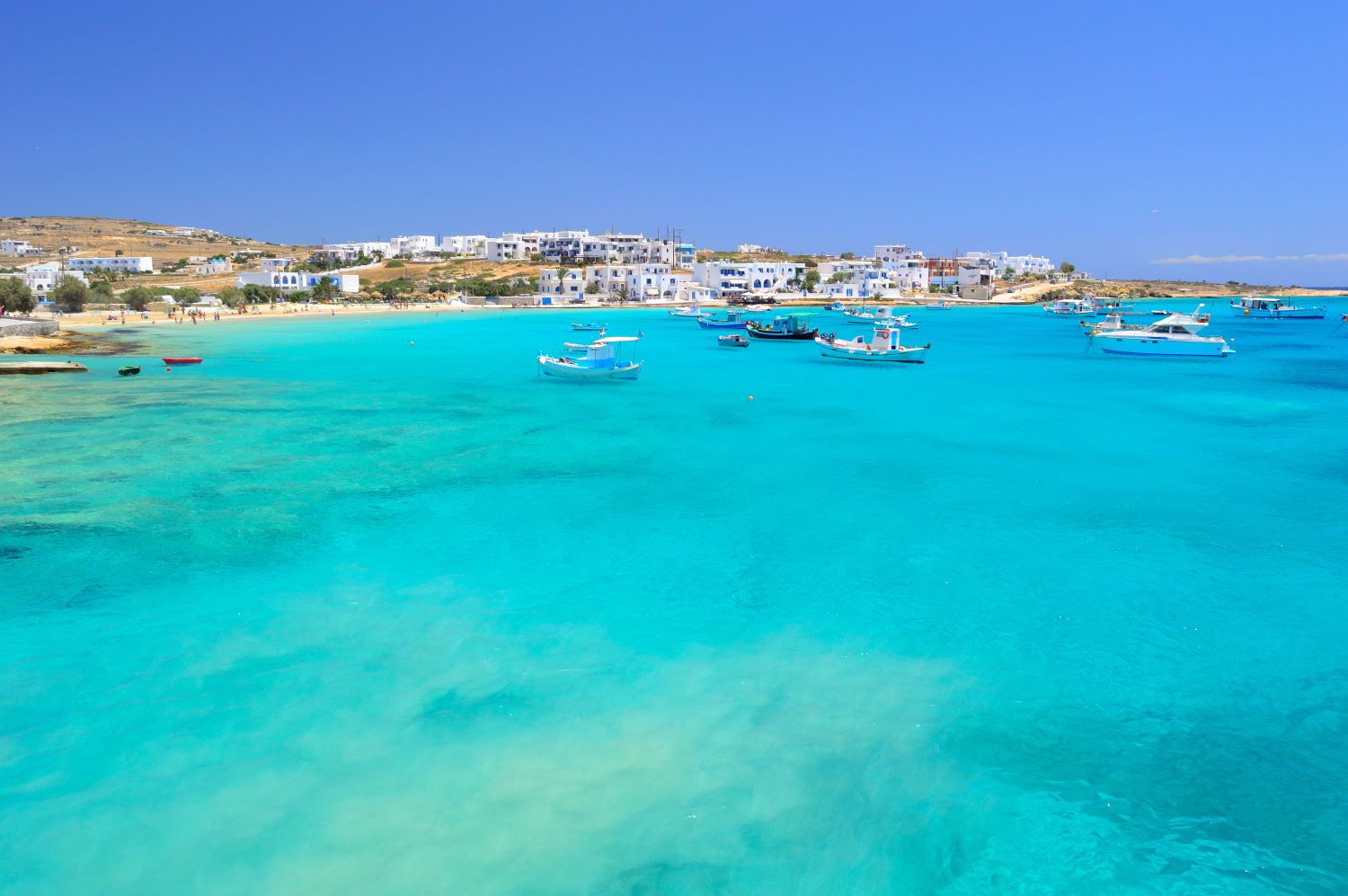 spiagge più belle di Naxos