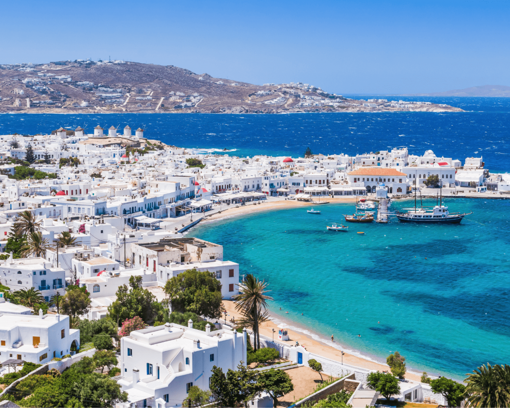 Come arrivare a Mykonos