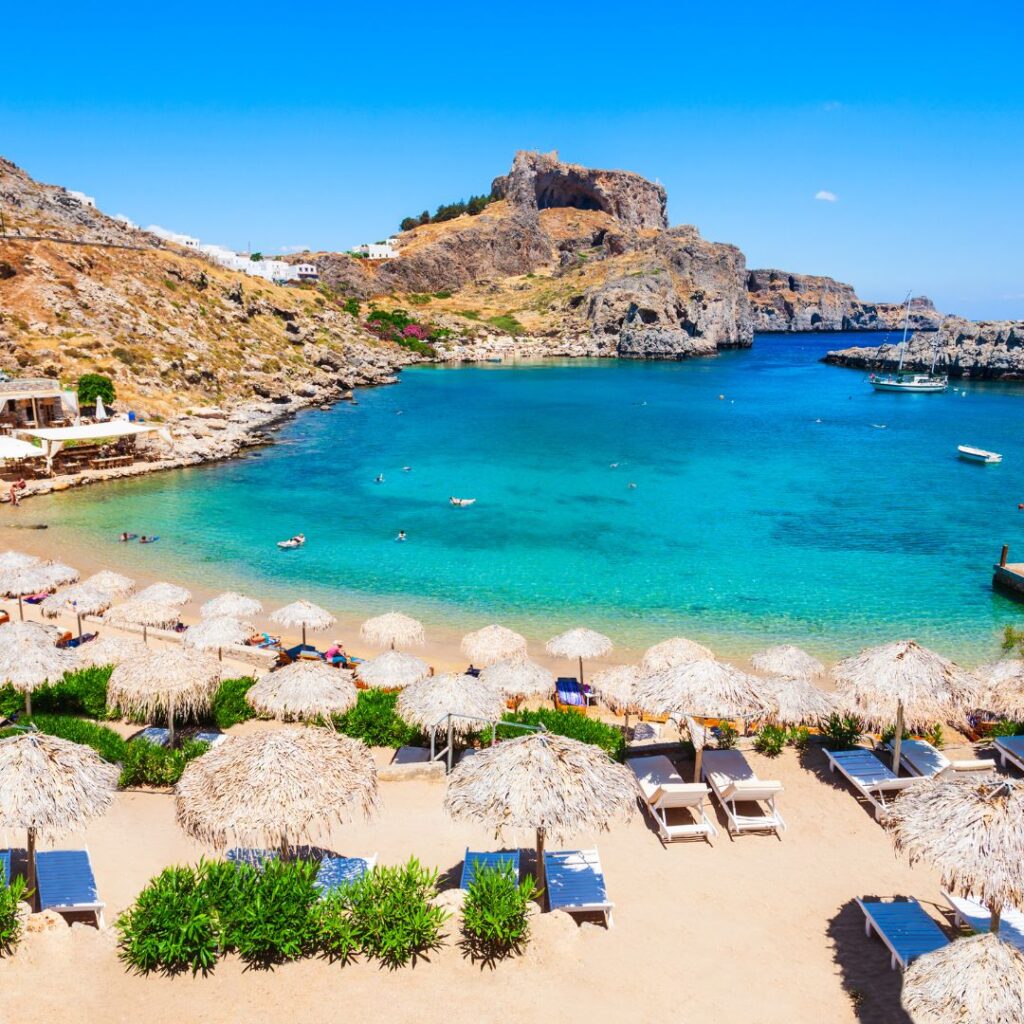 come si dividono le isole greche