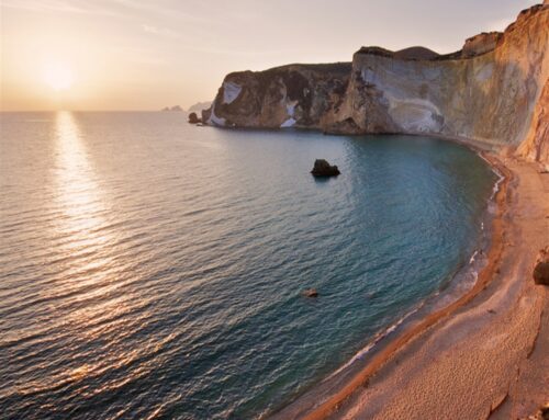 Primavera a vela fra le Isole Pontine